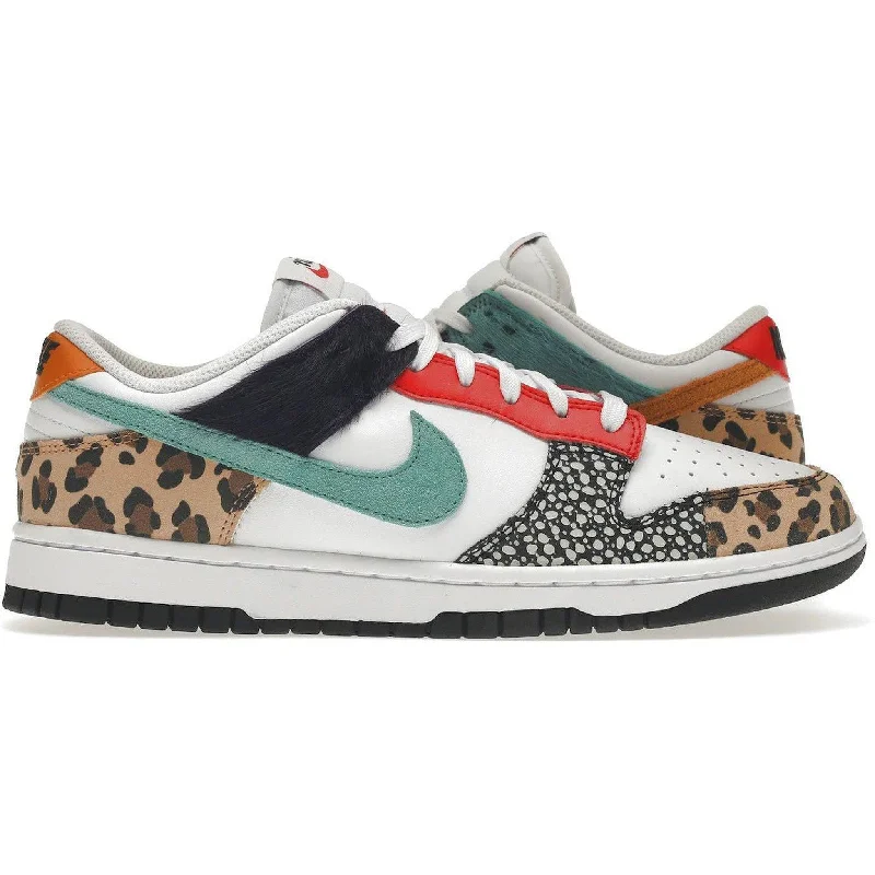 Nike Dunk Low Safari Mix (Women's)