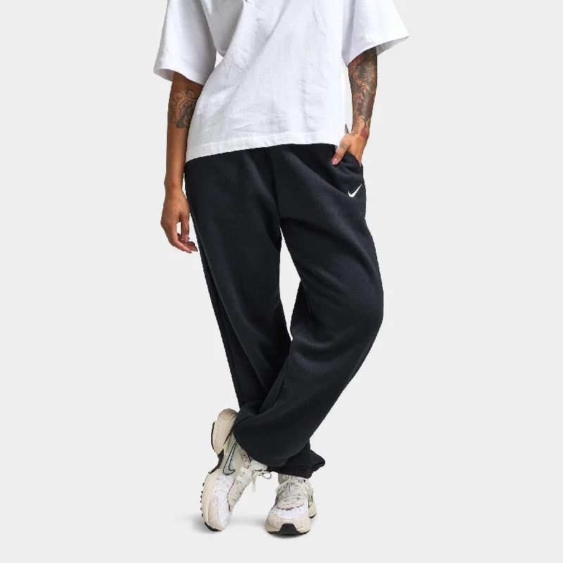 Nike Sportswear Women's Phoenix Fleece Pants Black / Sail