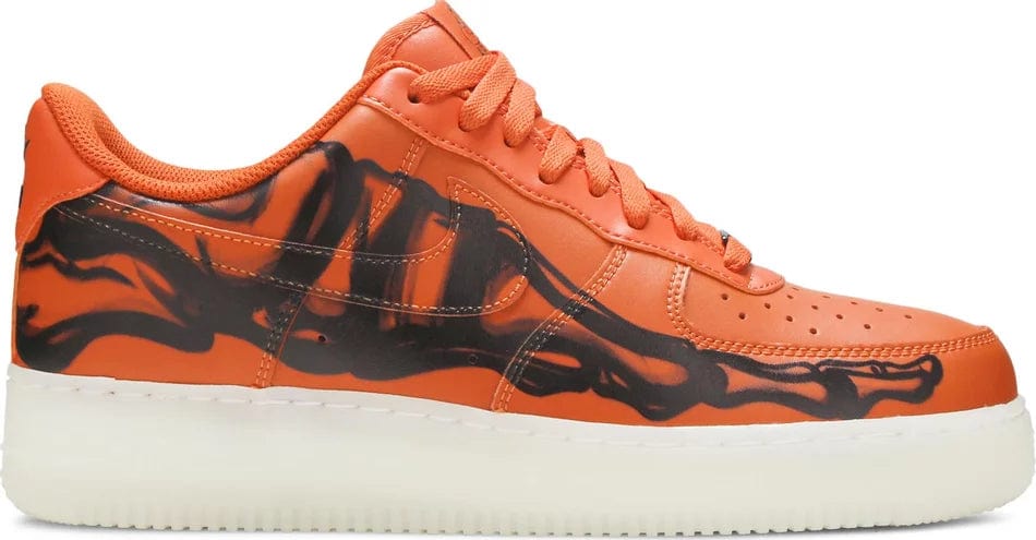 Nike Air Force 1 Low Orange Skeleton Halloween (2020)