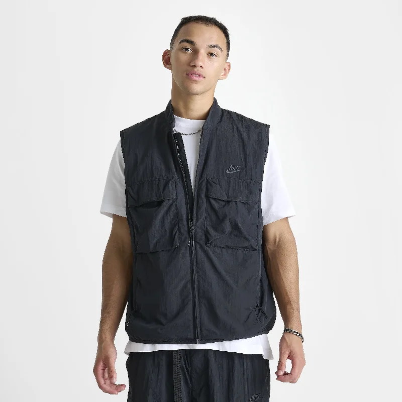 Nike Sportswear Tech Woven Vest Black / Black