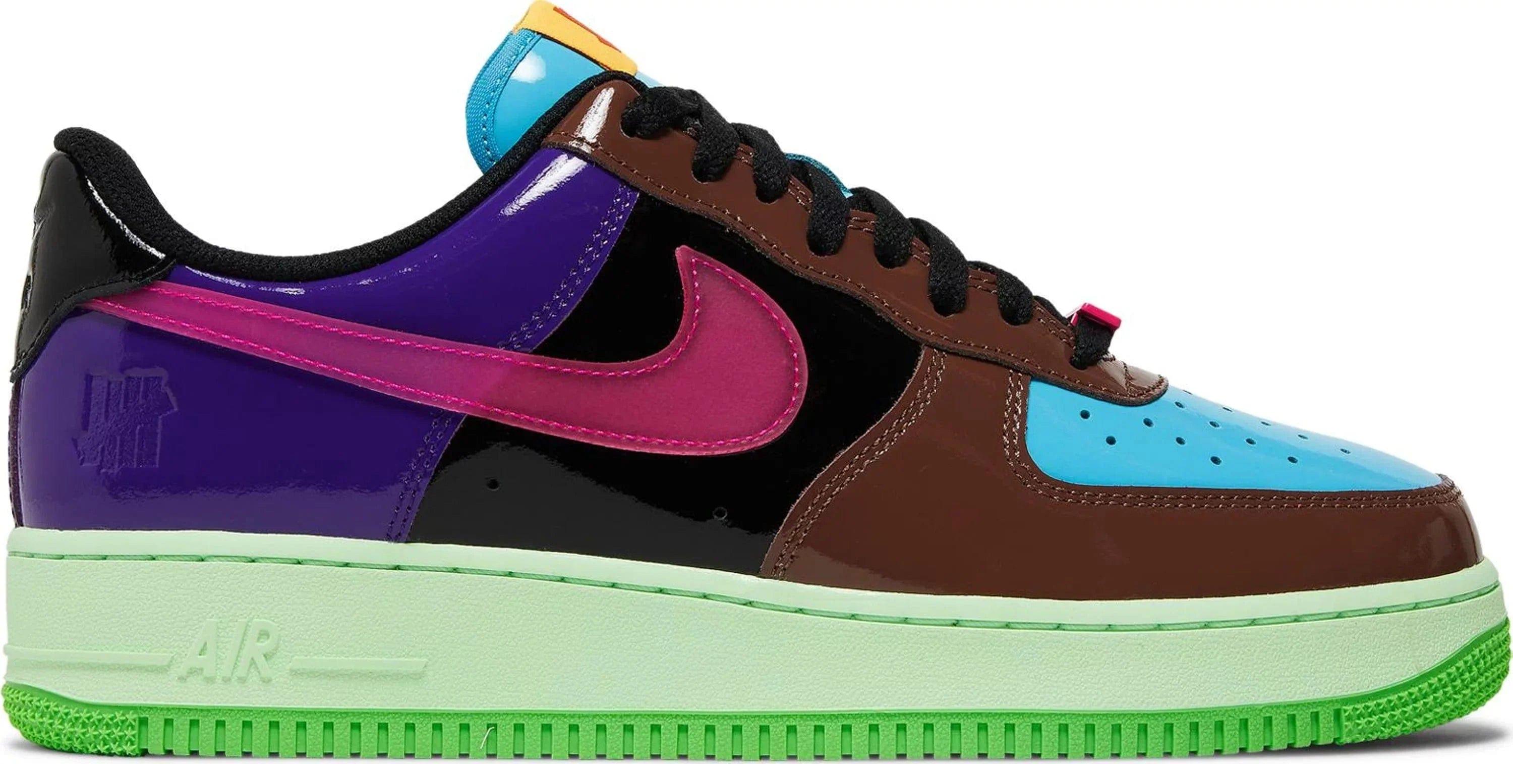 Nike Air Force 1 Low SP Undefeated Multi-Patent Pink Prime