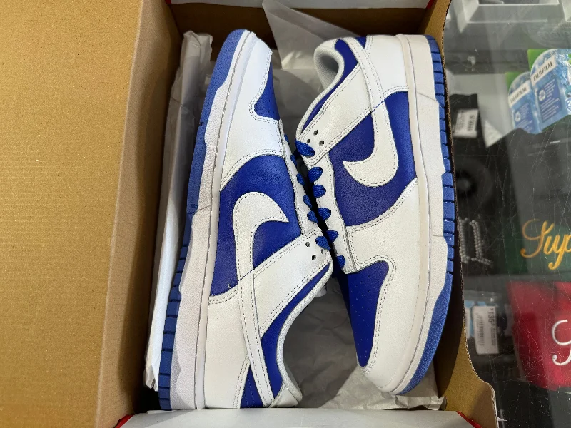 Nike Dunk Low Retro - Racer Blue White