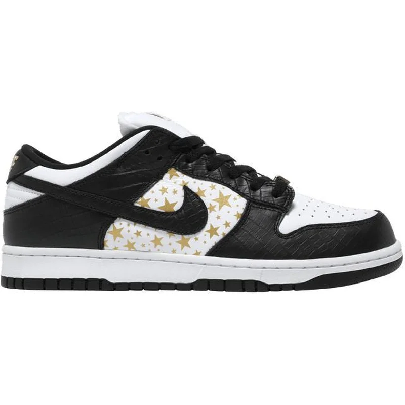 Nike SB Dunk Low Supreme Stars Black (2021)