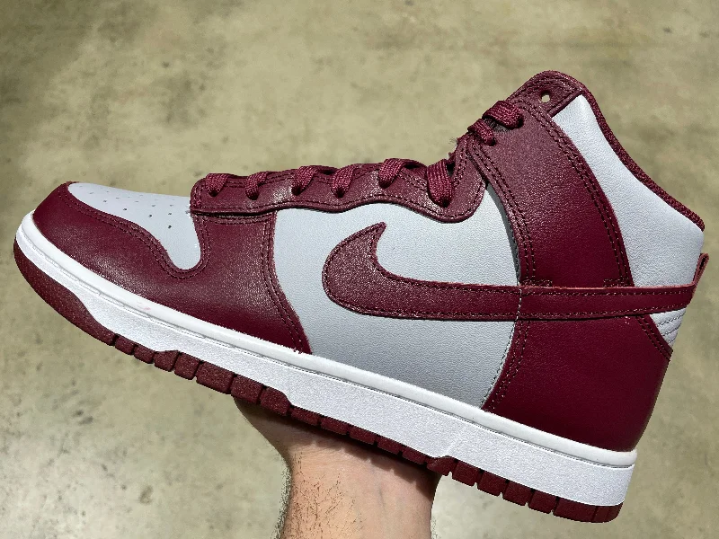 Nike Dunk High - Dark Beetroot