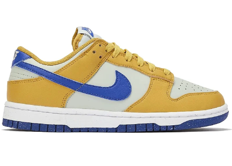 Nike Dunk Low Next Nature Wheat Gold Royal (Women's)