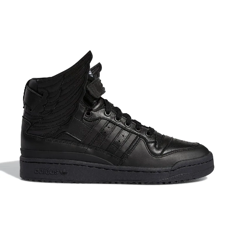 + Jeremy Scott Forum High Wings 4.0 'Core Black'