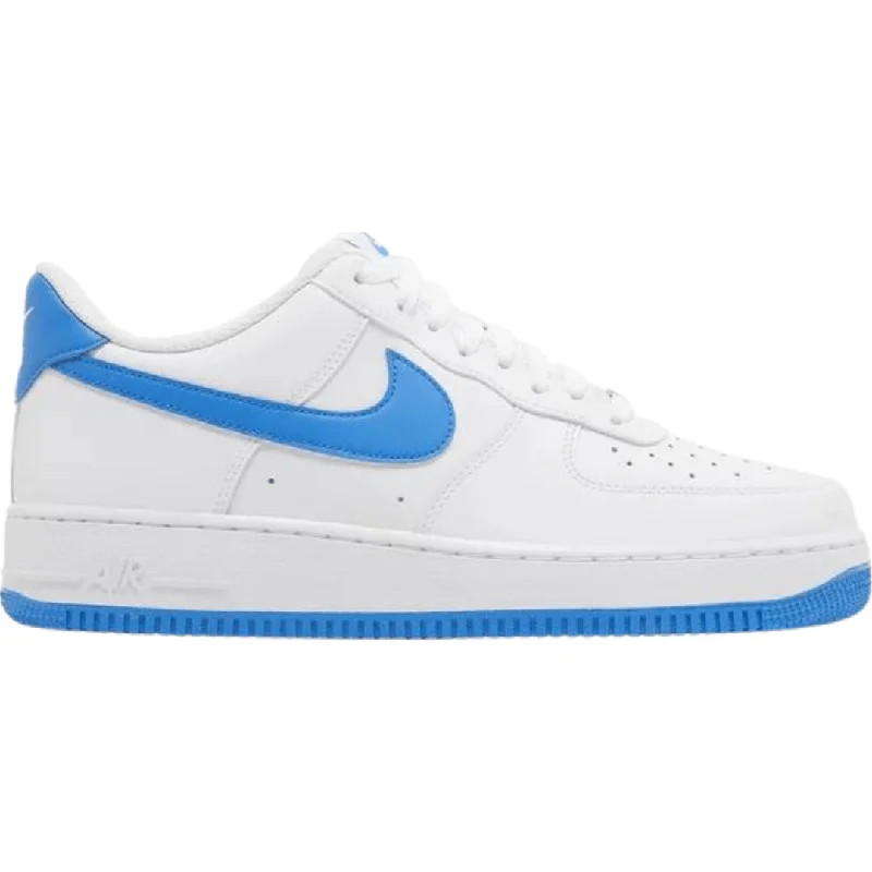 Nike Air Force 1 Low '07 White Photo Blue