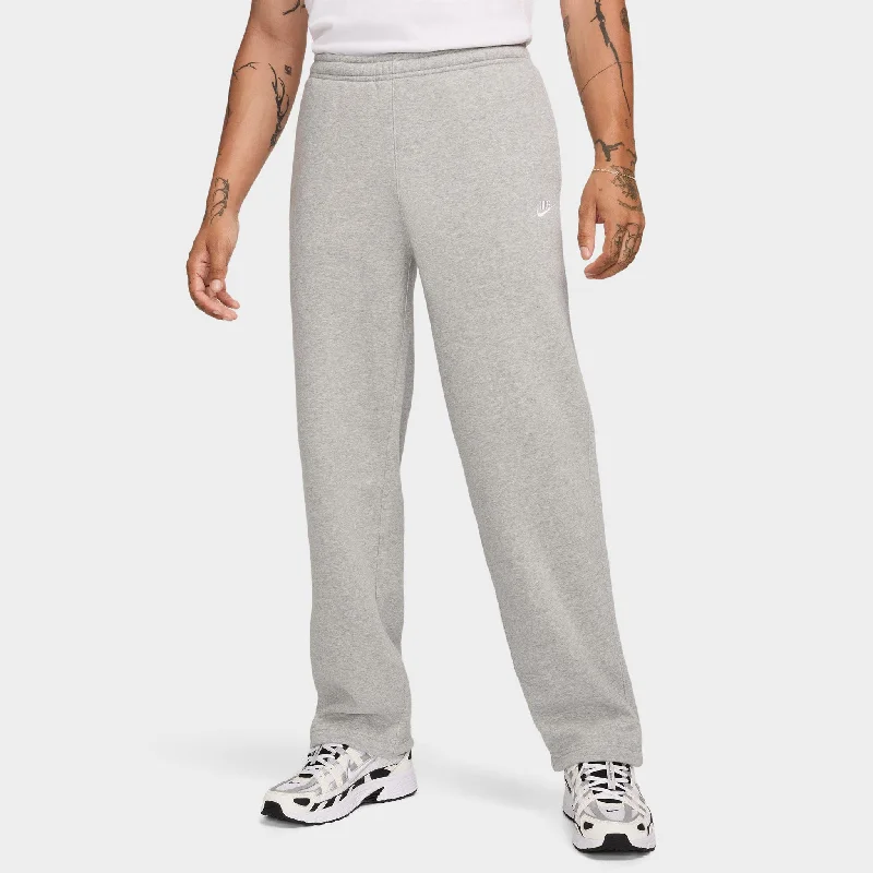 Nike Sportswear Club Fleece Bungie Pants Dark Grey Heather / White