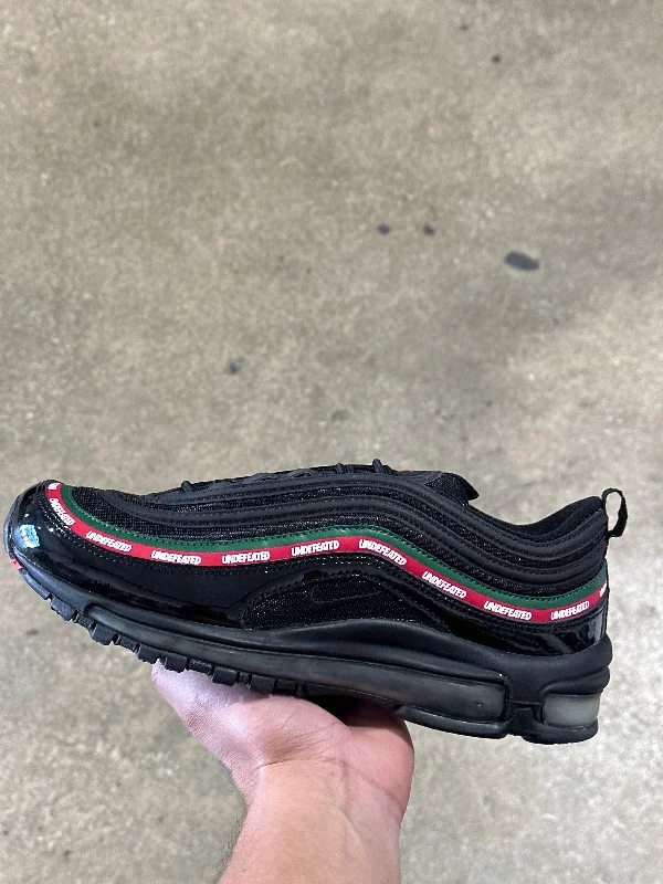 Nike Air Max 97/ Undefeated - Black Size 8.5