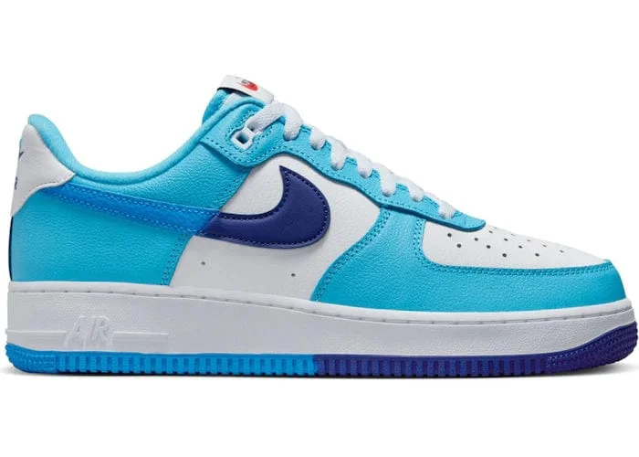 Nike Air Force 1 Low '07 LV8 Split Light Photo Blue Deep Royal