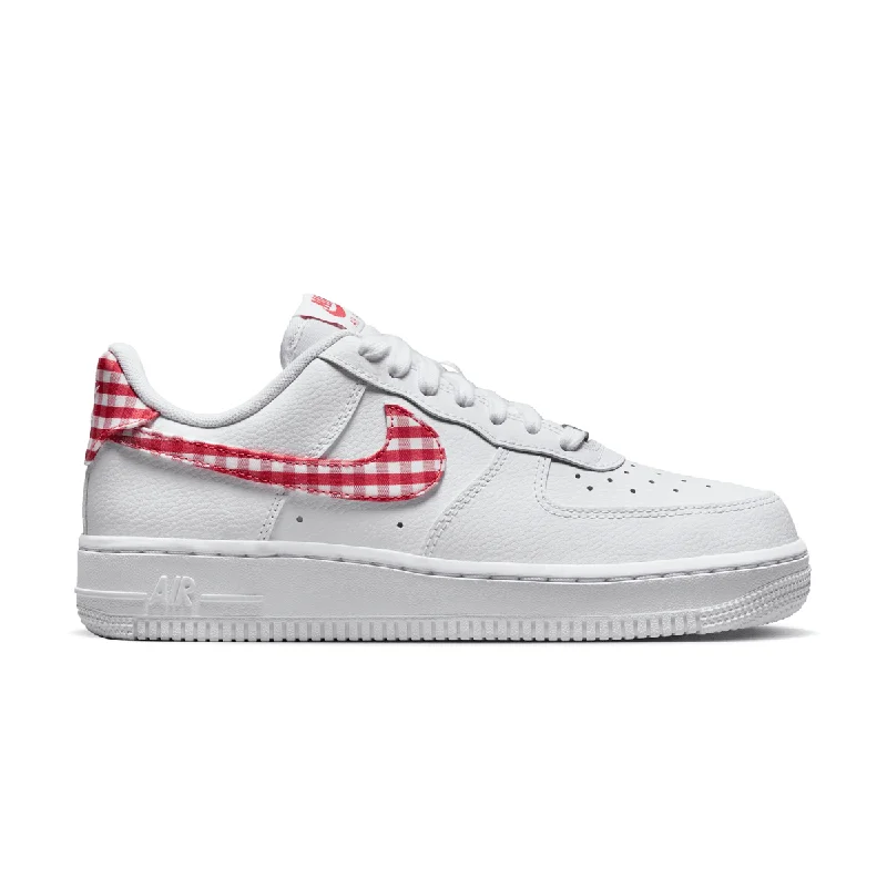 Wmns Air Force 1 ’07 'Gingham Red'