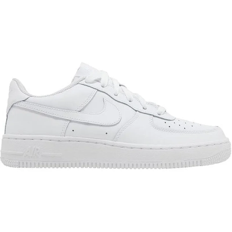 Nike Air Force 1 LE Triple White (GS)