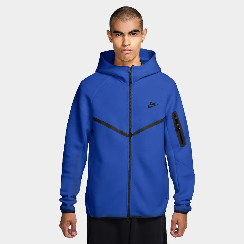 Nike Tech Fleece Full Zip Windrunner Hoodie Game Royal / Black