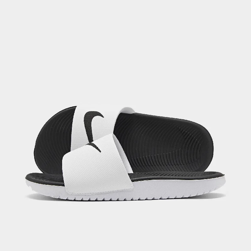 Nike Kawa Slide GS White / Black