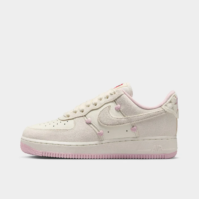 Nike Women's Air Force 1 '07 LX Sail / Sail - Pink Foam