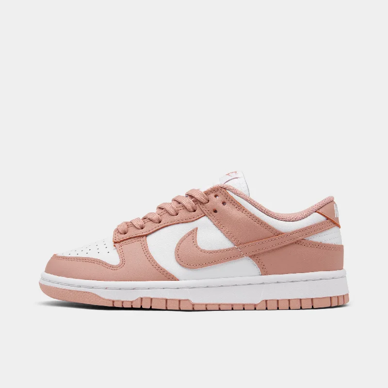 Nike Women's Dunk Low White / Rose Whisper