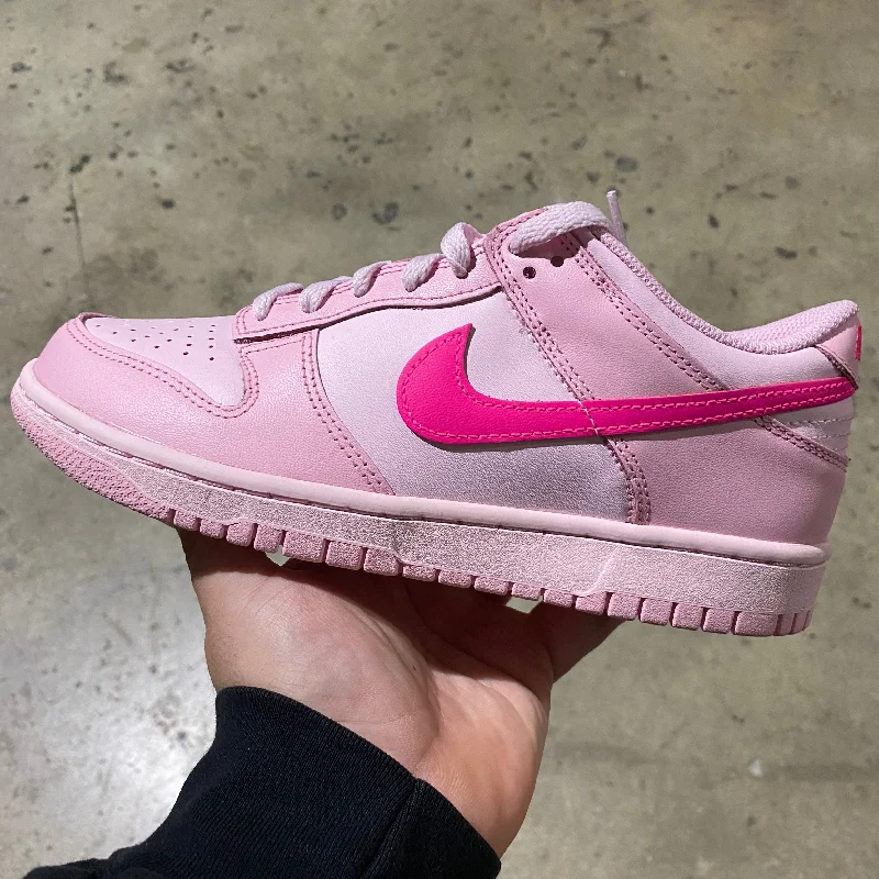 Nike Dunk Low (GS) - Triple Pink