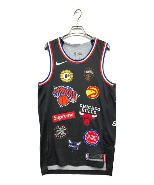 Supreme x Nike NBA Teams Authentic Jersey