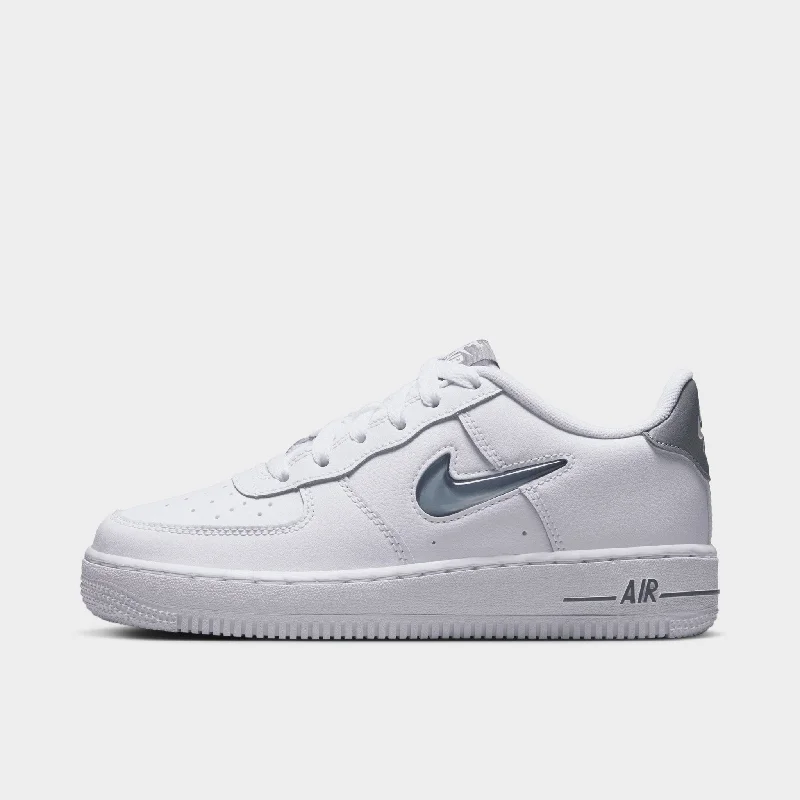 Nike Air Force 1 GS White / Smoke Grey