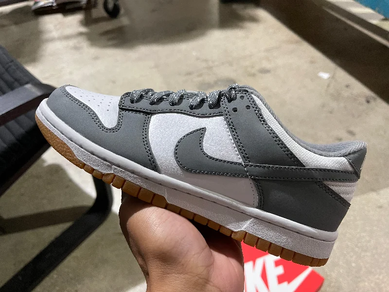 Nike Dunk Low (GS) - Smoke Grey Gum 3M Swoosh