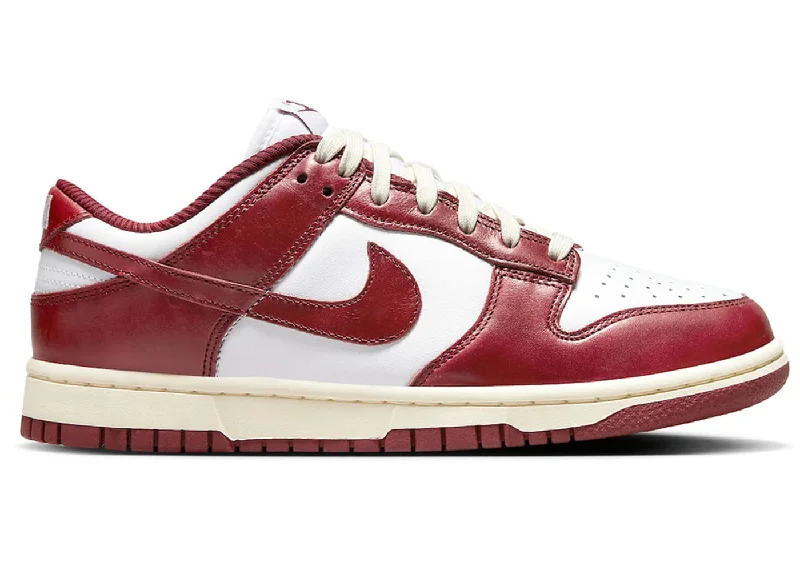 Nike Dunk Low PRM Vintage Team Red (Women's)