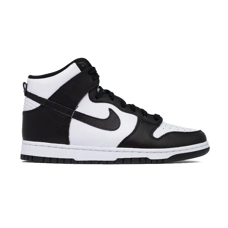 Nike Dunk High (GS), Black White (2021)