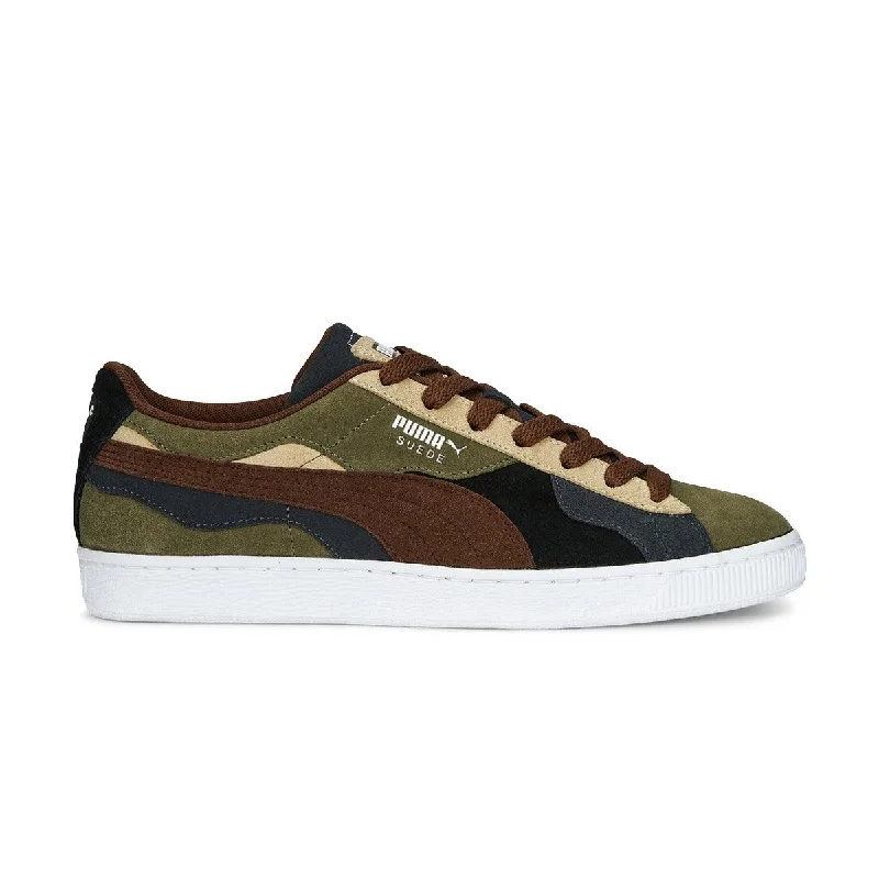 Suede 'Camowave Olive'