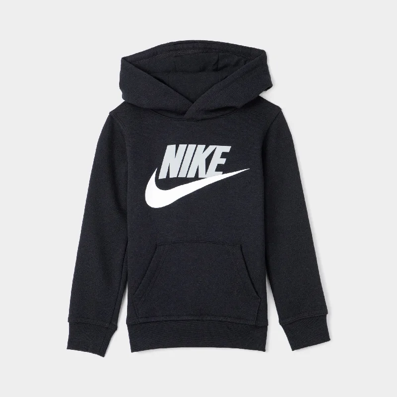 Nike Child Boys' Pullover Hoodie / Black