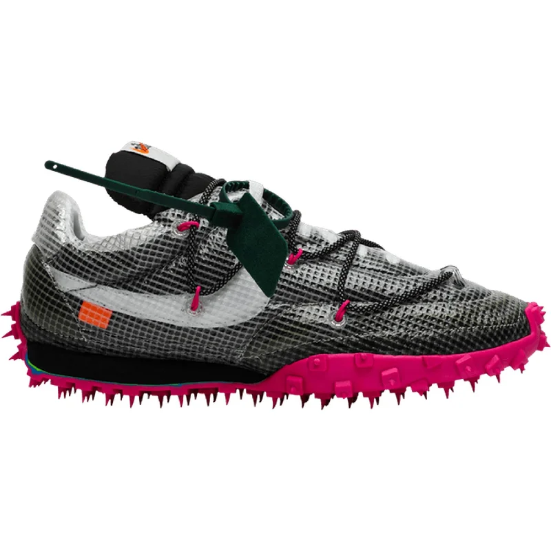 Nike Waffle Racer Off-White Black (Women's)