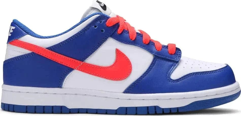 Nike Dunk Low Bright Crimson Game Royal (GS)