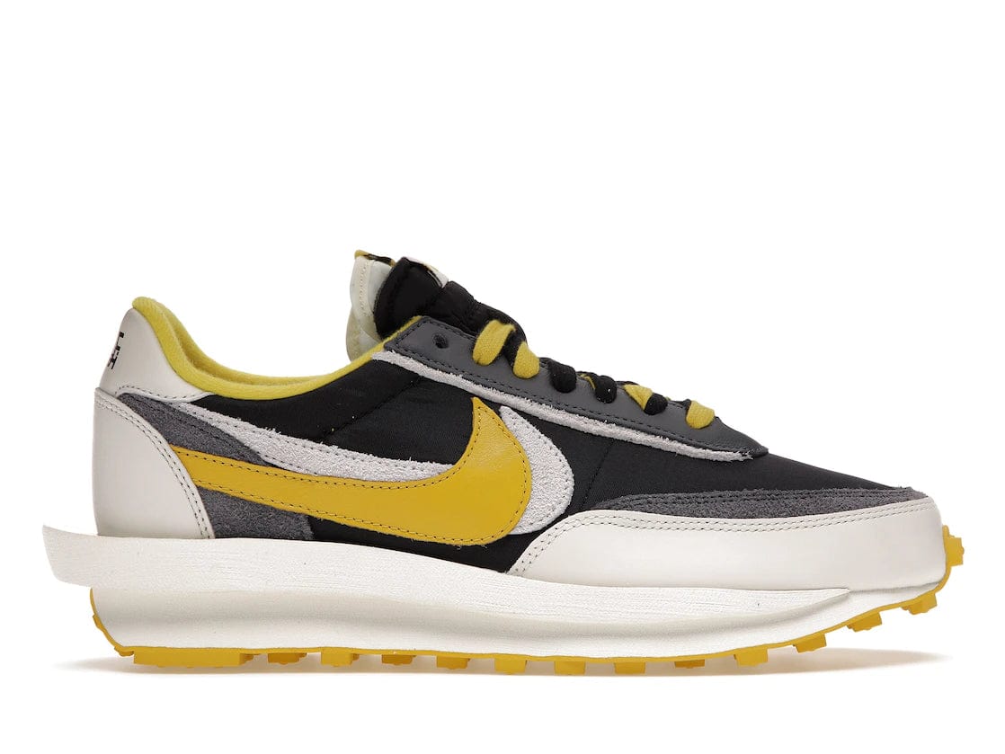 Nike LD Waffle sacai Undercover Black Bright Citron