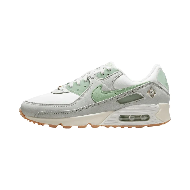 Women's Nike Air Max 90 SE Australia Sail Guava Ice Luminous Green Honeydew