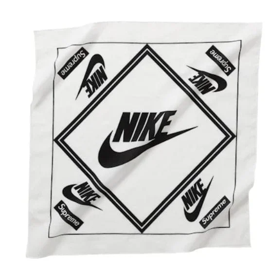 Supreme X Nike Bandana - White