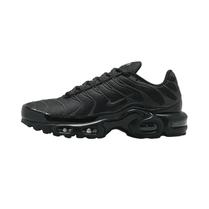 Women's Air Max Plus TN Black Reflective Black Black