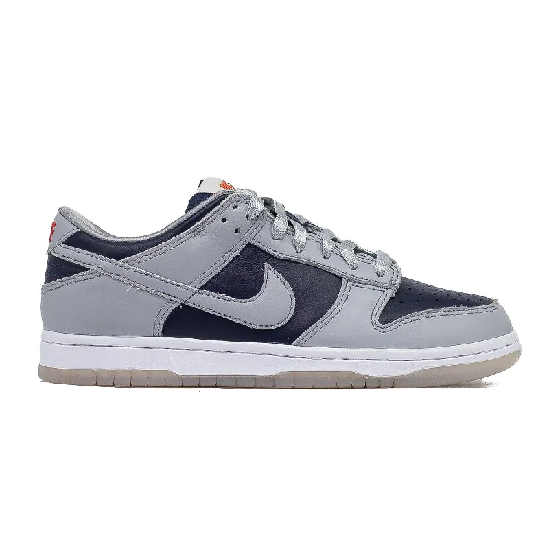 Women's Nike Dunk Low, College Navy