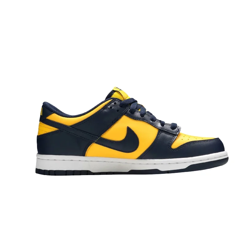 Nike Dunk Low (GS), Michigan (2021)