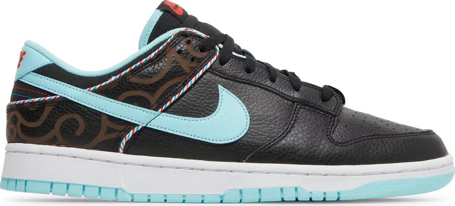 Nike Dunk Low SE Barber Shop Black SAMPLE