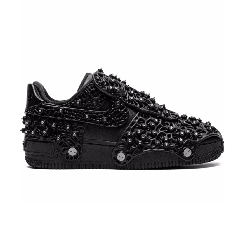 Women’s Nike Air Force 1 Low Swarovski Retroreflective Crystals Black