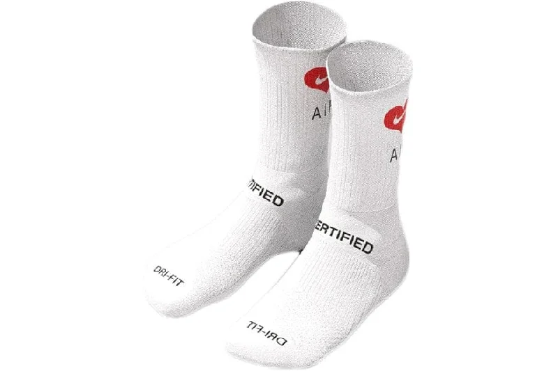 Nike Certified Lover Boy Socks (3-Pack) White