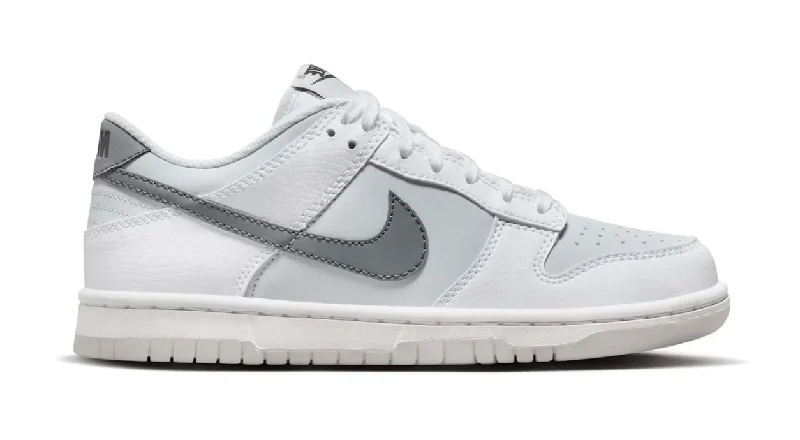 Nike Dunk Low Reflective Swoosh White (GS)