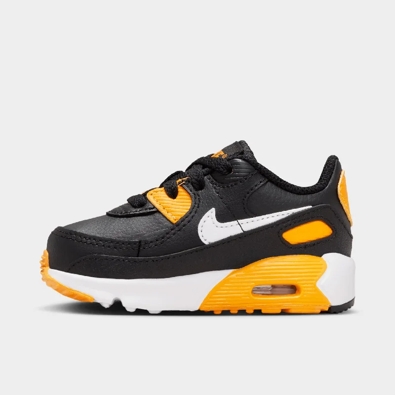 Nike Air Max 90 LTR TD Black / White - University Gold