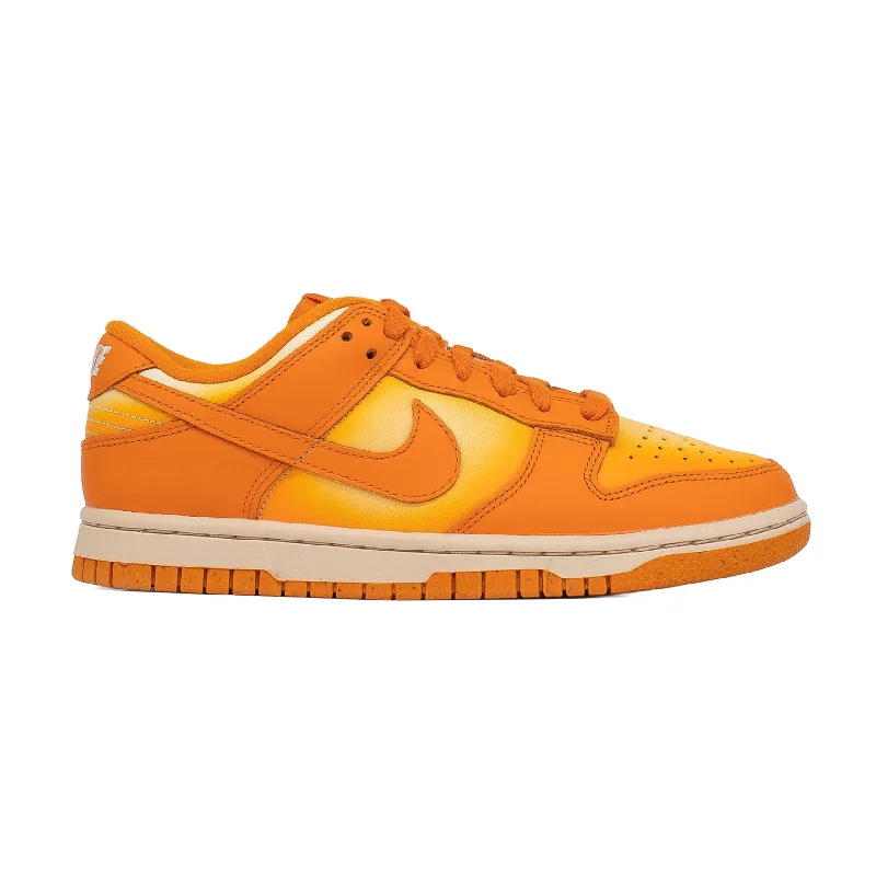 Women's Nike Dunk Low, Magma Orange