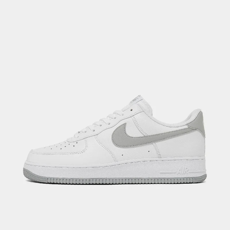 Nike Air Force 1 '07 ESS White / Light Smoke Grey - White