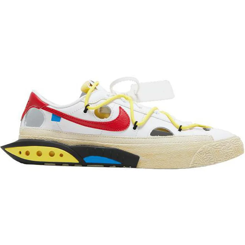 Nike Blazer Low Off-White University Red